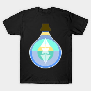 Ship in a glass bottle T-Shirt